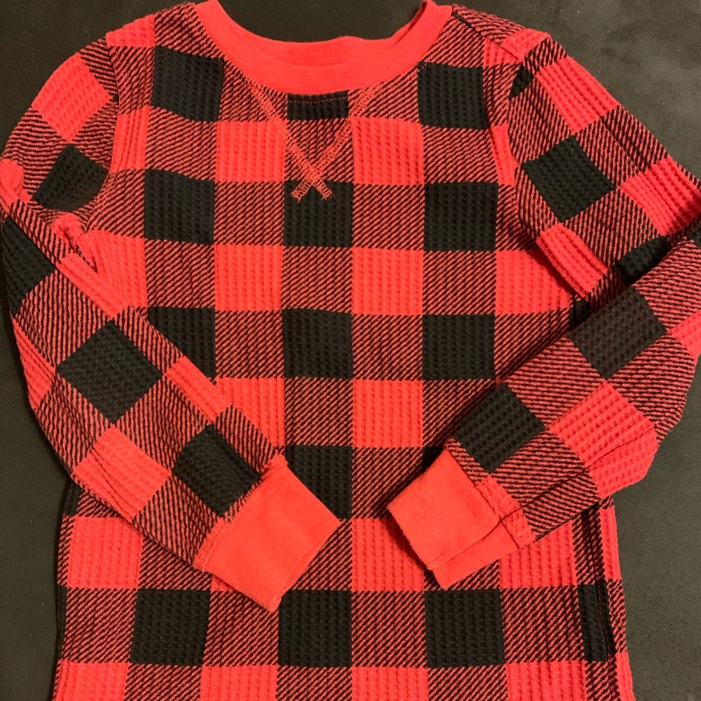 Toddler boys thermal